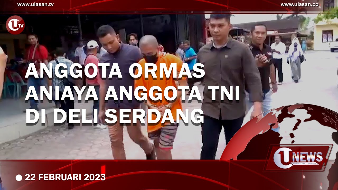 Satu Pelaku Penganiayaan Anggota TNI di Tangkap