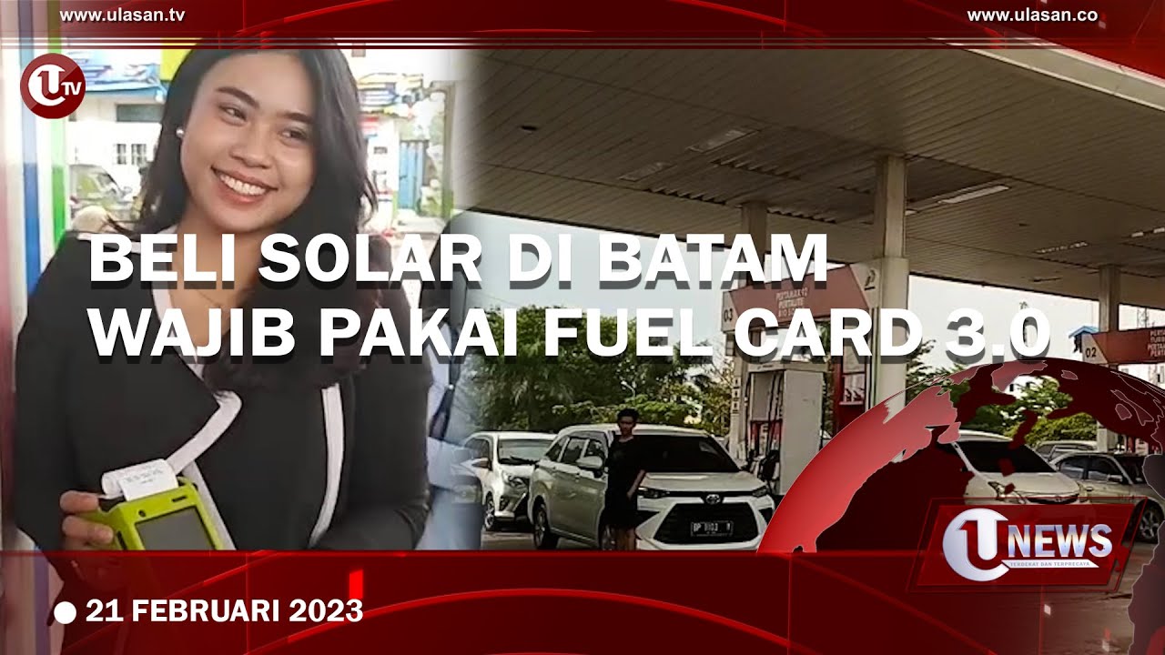 Beli Solar di Batam Wajib Pakai Fuel Card 3.0