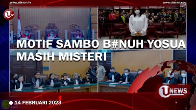 [Video] Usai Divonis Mati Motif Sambo Bunuh Yosua Masih Misteri
