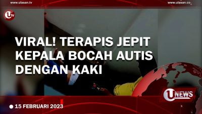 [Video] Viral, Terapis di Depok Jepit Kepala Anak Autis Dengan Kaki