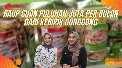 [Video] Raup Cuan Puluhan Juta Per Bulan dari Keripik Gonggong | U-NEWS WEEKEND