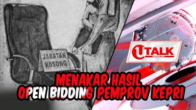 [LIVE] Open Bidding Pemprov Kepri : Antara Profesionalisme dan Lobi Jabatan | U-TALK