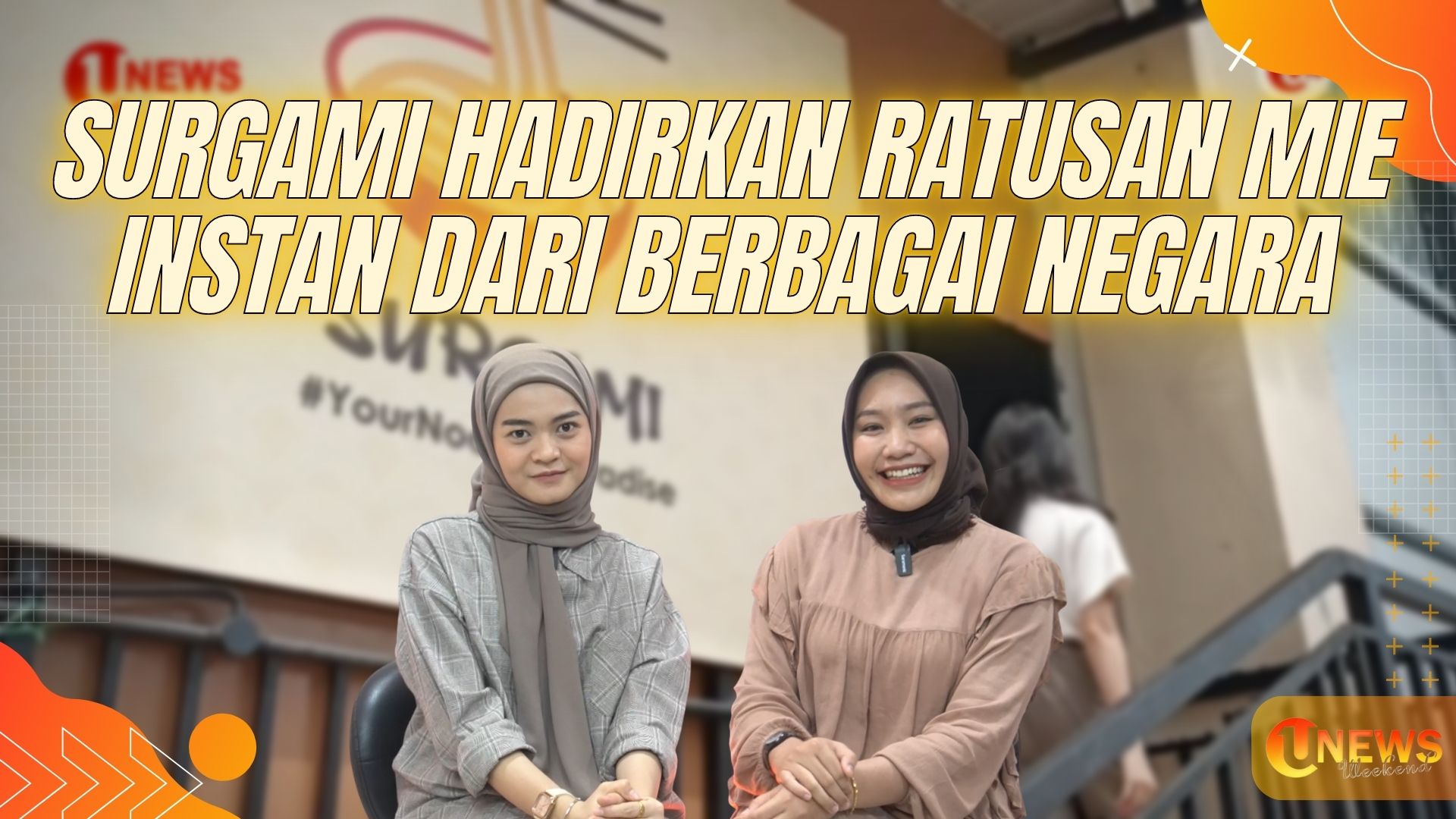 [Video] Surgami Hadirkan Ratusan Mie Instan dari Berbagai Negara | U-NEWS WEEKEND
