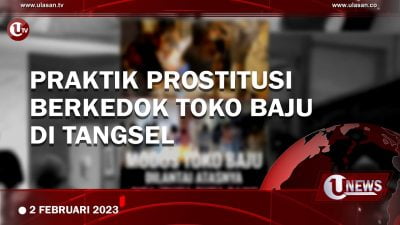 [Video] Praktik ProstitusiI Berkedok Toko Baju di TANGSEL Digerebek Petutgas