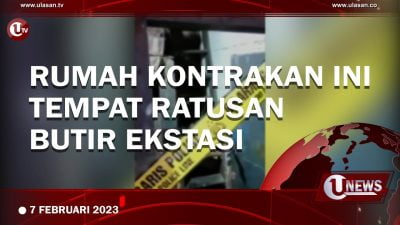 [Video] Polisi Bongkar Rumah Tempat Pembuatan Ekstasi di Jakarta