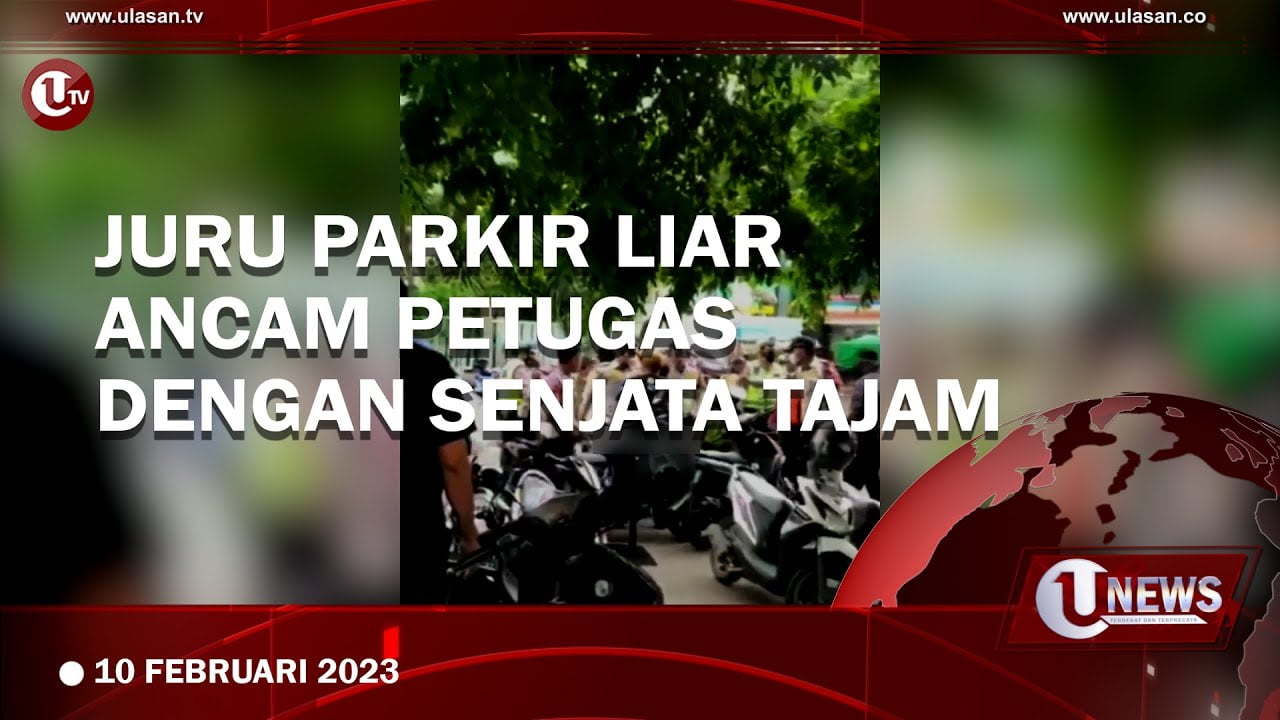 Tak Terima di Tertibkan, Juru Parkir Liar di Kalideres Ancam Petugas