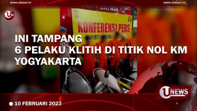 [Video] 6 Pelaku Penganiayaan di Titik Nol Km Yogyakarta di Ringkus Polisi
