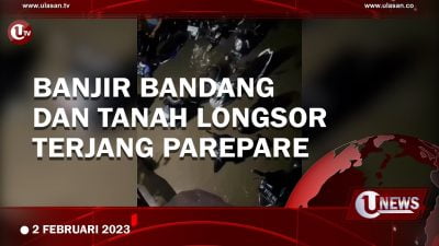 [Video] Banjir Bandang Terjang 4 Kecamatan di Parepare