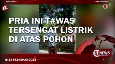 [Video] Pria di Situbondo Merengang Nyawa Usai Tersengat Listrik