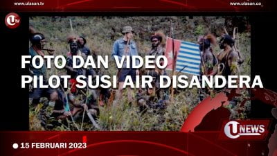[Video] KKB Sebar Foto dan Video Pilot Susi Air Disandera