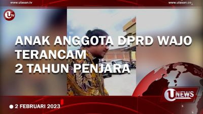 [Video] Aniaya Juru Parkir, Anak Anggota DPRD Wajo Jadi Tersangka