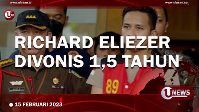 [Video] Justice Collaborator Dikabulkan, Richard Eliezer Divonis 1,5 Tahun