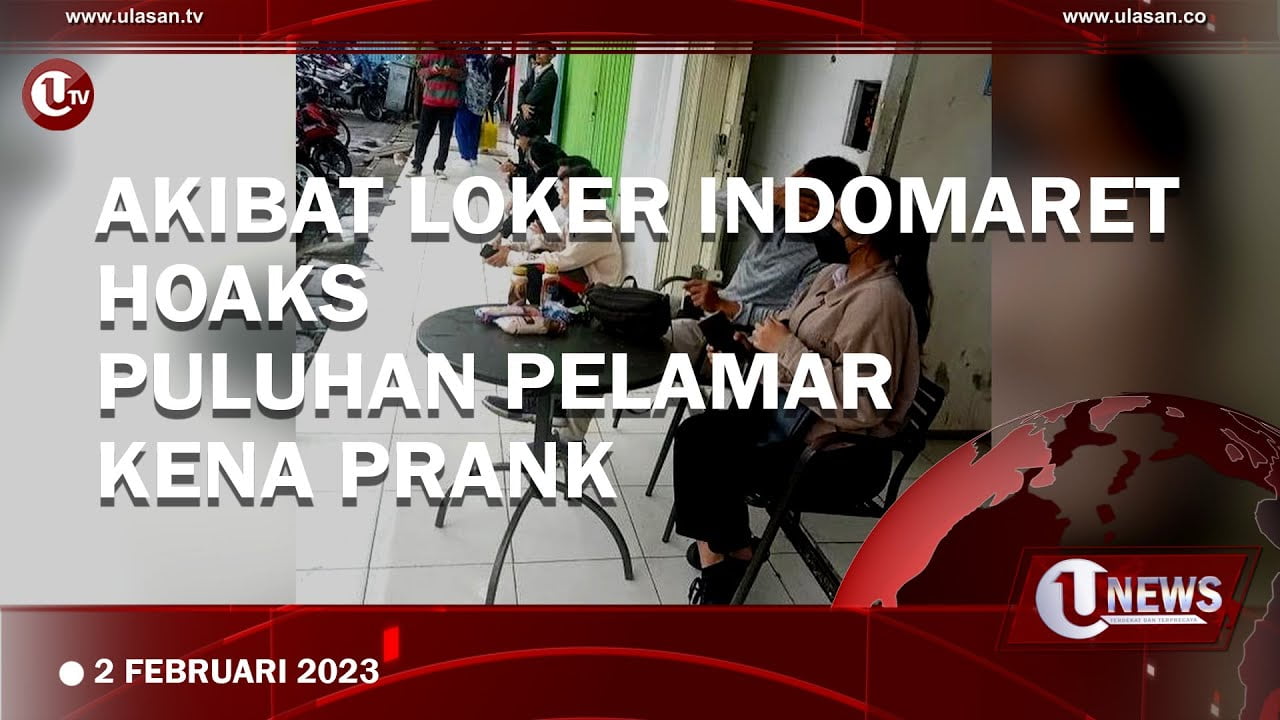 Puluhan Pelamar Kerja Kena Tipu Akibat Loker Hoaks