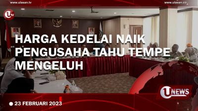 [Video] Harga Kedelai Naik, Pengusaha Tahu Tempe Mengeluh