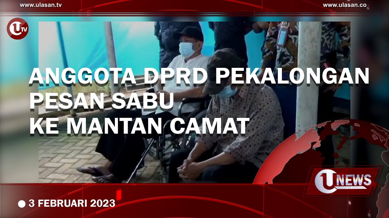 Anggota DPRD Pekalongan Ditangkap Pesan Sabu Ke Mantan Camat