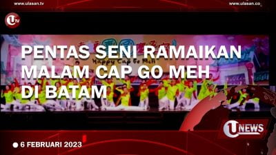 [Video] Pentas Seni Ramaikan Malam Cap Go Meh di Batam