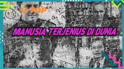 [Video] Manusia Dengan IQ Tertinggi di Dunia, Lewati Einstein | U-TOP