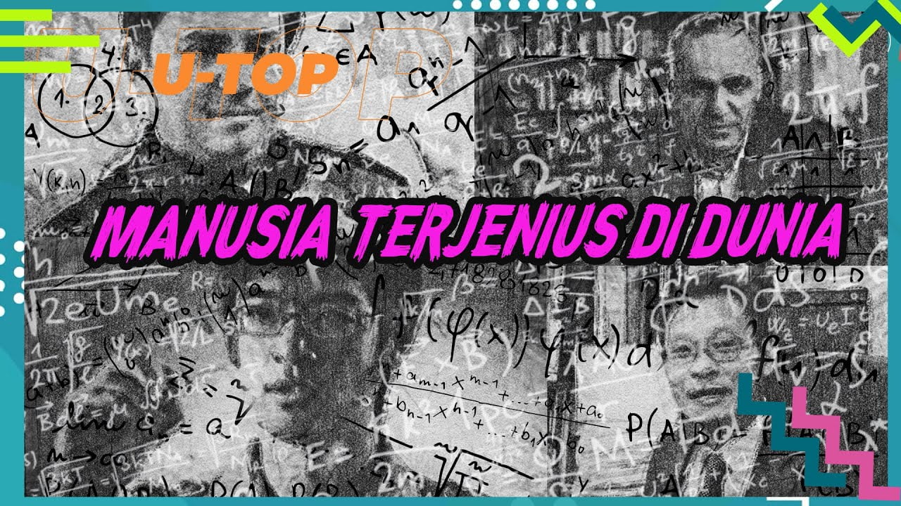 Manusia Dengan IQ Tertinggi di Dunia, Lewati Einstein | U-TOP