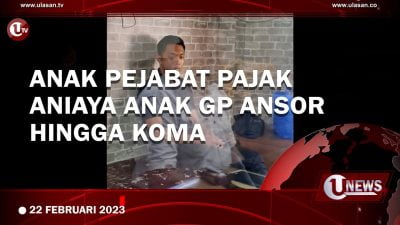 [Video] Anak Pejabat Pajak Aniaya Anak Pengurus GP Ansor
