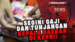 Melihat Gaji dan Tunjangan Kepala Daerah di Kepri | U-NEWS REPORTASE #EPS71