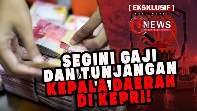 [Video] Melihat Gaji dan Tunjangan Kepala Daerah di Kepri | U-NEWS REPORTASE #EPS72
