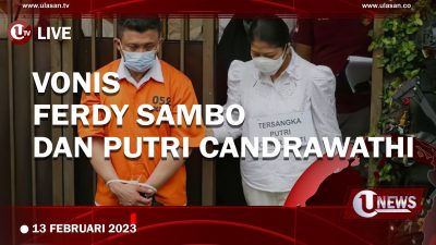 [LIVE] SIDANG VONIS FERDY SAMBO DAN [UTRI CANDRAWATHI