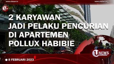 [Video] Apartemen Pollux Habibie Dibobol Maling, Pelakunya Karyawan Sendiri
