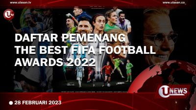 [Video] Lionel Messi Raih Penghargaan Pemain Terbaik FiFA 2022