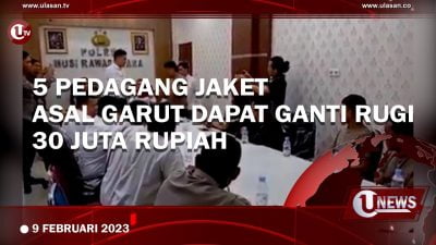 [Video] Dituduh Penculik, 5 Pedagang Jaket Dapat Ganti Rugi Rp30 Juta