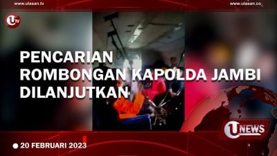 [Video] Pencarian Rombongan Kapolda Jambi Terkendala Cuaca dan Perbukitan