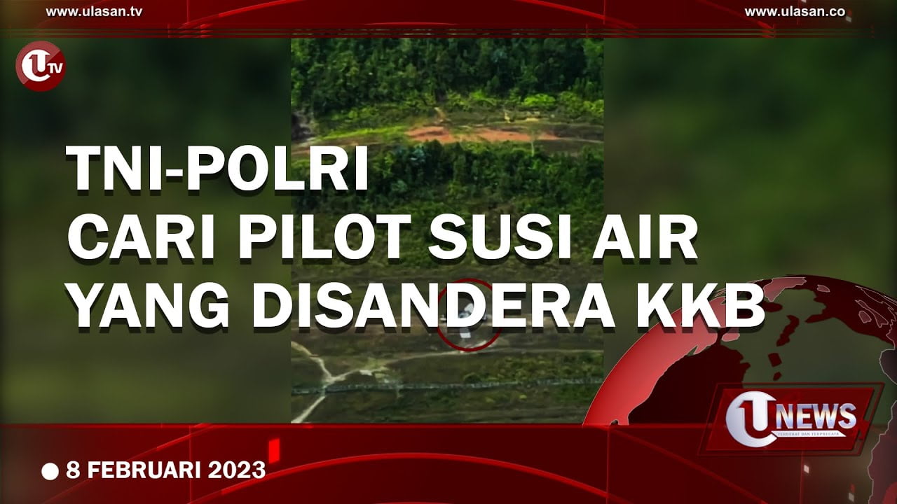 [Video] Pilot Susi Air Disandera KKB, Mabes Polri Turunkan Tim