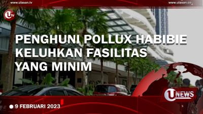 [Video] Penghuni Pollux Habibie Keluhkan Fasilitas yang Minim
