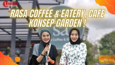 [Video] Rasa Coffee & Eatery Tempat Nongkrong Baru di Tanjungpinang | U-NEWS WEEKEND