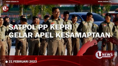 [Video] Satpol PP Kepri Gelar Apel Kesamaptaan