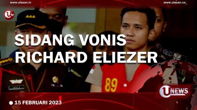 [LIVE] Sidang Vonis Richard Eliezer Pudihang Lumiu
