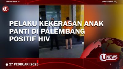 [Video] Terungkap, Pelaku Kekerasan Anak Panti di Palembang Positif HIV