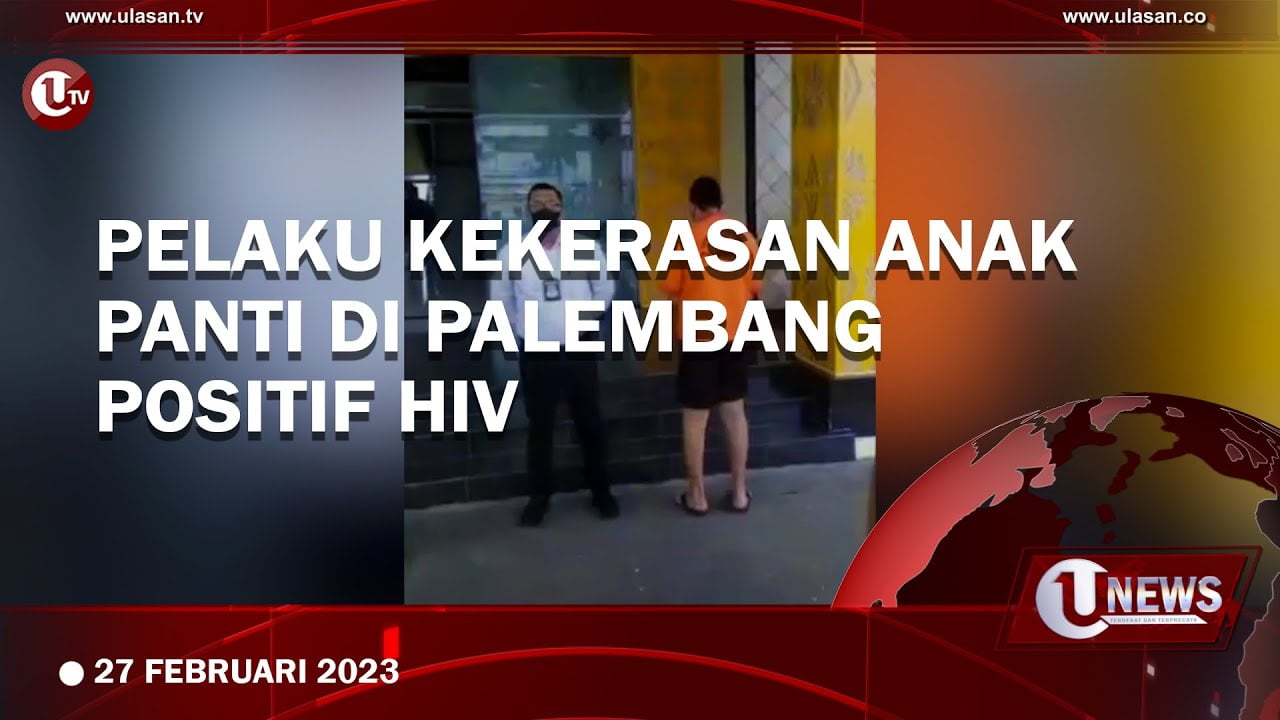 Terungkap, Pelaku Kekerasan Anak Panti di Palembang Positif HIV
