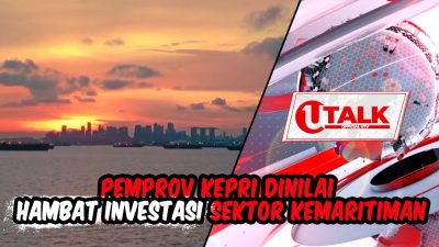 [LIVE] Menanti Peraturan Daerah RZWP3K Kepri | U-TALK