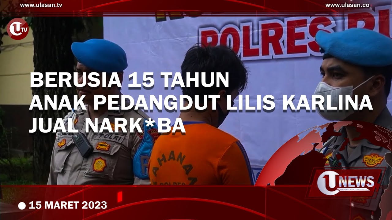Jual Narkoba, Anak Pedangdut Lilis Karlina Ditangkap