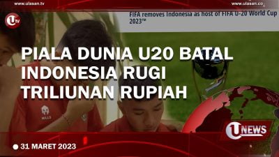 [Video] Sederet Kerugian Batalnya Piala Dunia U20 di Indonesia