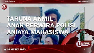 [Video] Taruna Akmil Anak Perwira Polisi di Deli Serdang Aniaya Mahasiswa
