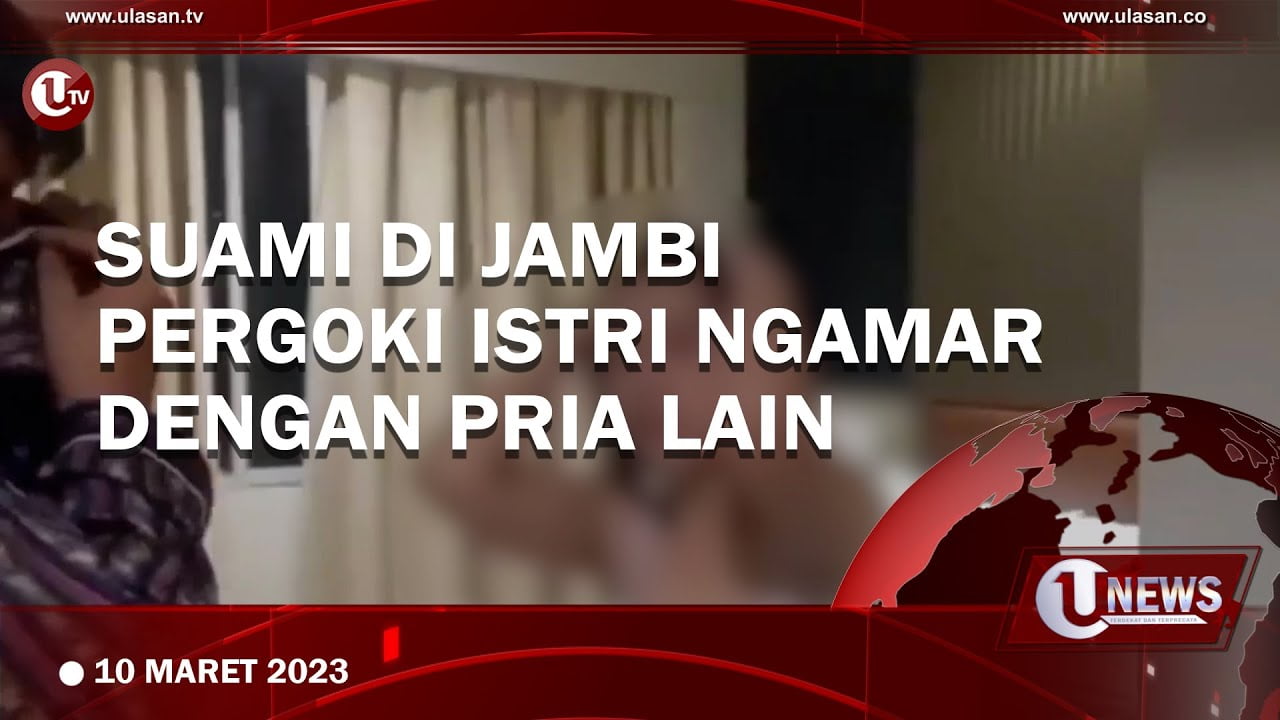 Miris, Suami Pergoki Istri Ngamar Dengan Pria Lain