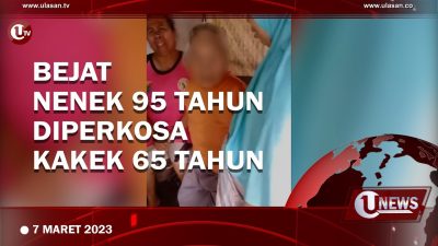 [Video] Bejat, Nenek 95 Tahun Diperkosa Dirumahnya