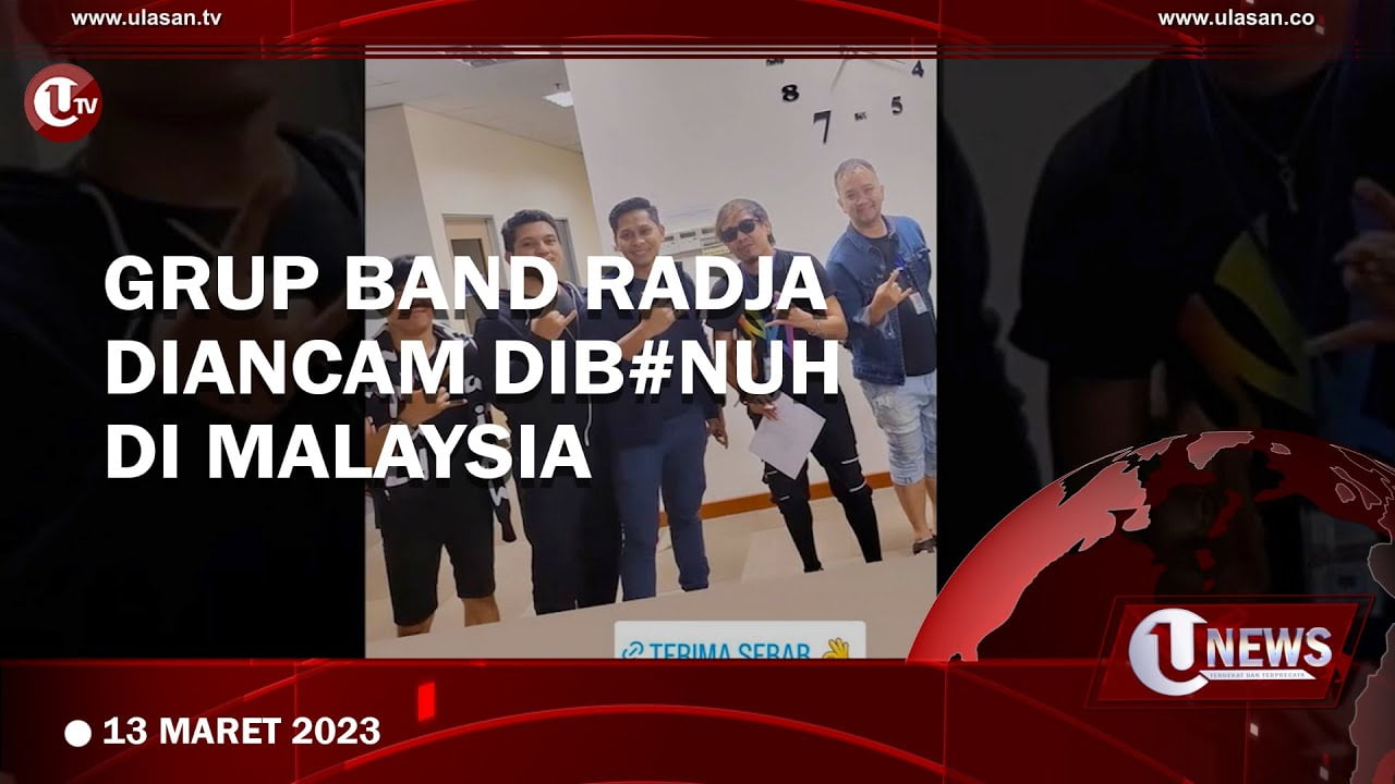Grup Band Radja Diancam Bunuh Usai Gelar Konser di Malaysia