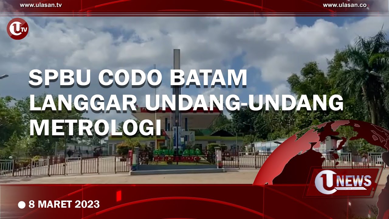 SPBU Codo Btam Langgar Undang-Undang Metrologi