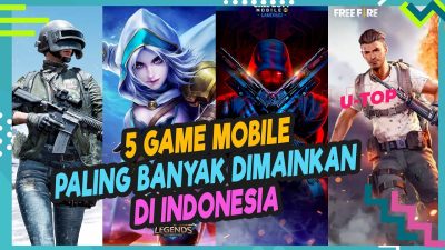 [Video] 5 Game Mobile Paling Banyak Dimainkan di Indonesia | U-TOP #EPS96