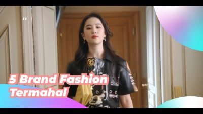 [Video] Brand Fashion Termahal di Dunia | U-TOP