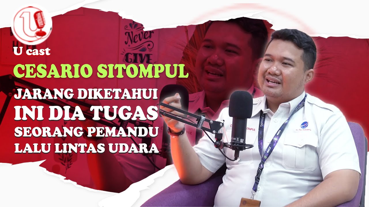 Dibalik Tugas Berat ATC | U-CAST #EPS73