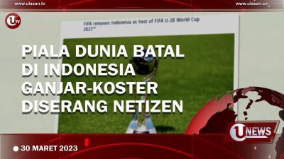[Video] FIFA Batalkan Indonesia Tuan Rumah Piala Dunia U20 2023