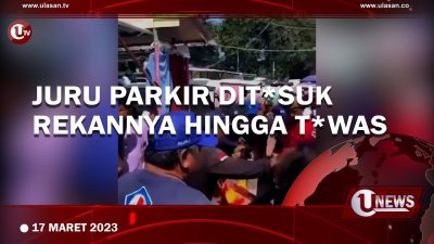 [Video] Pelaku Penusukan Juru Parkir di Pasar Tasik Diringkus
